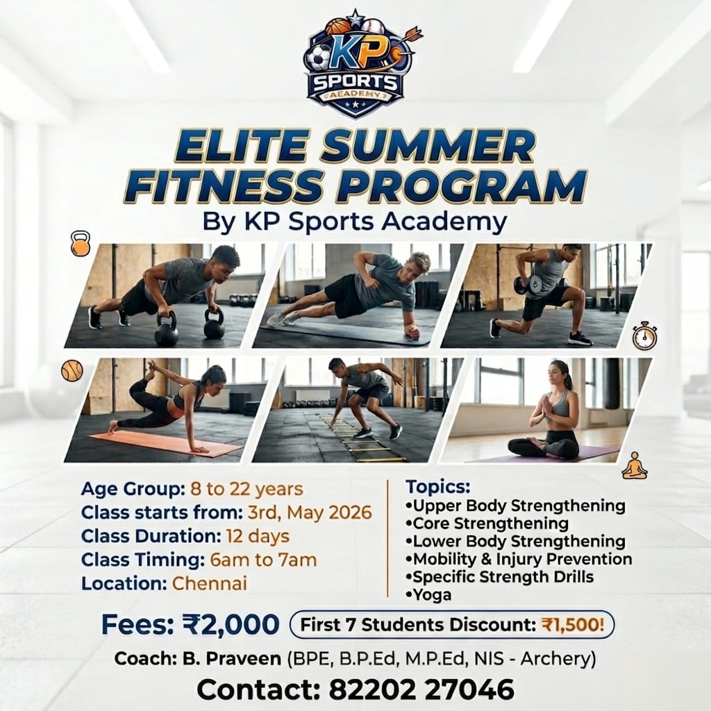 Elite Summer Fitness Program 2026